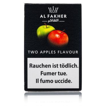 Al Fakher Two Apples 50g