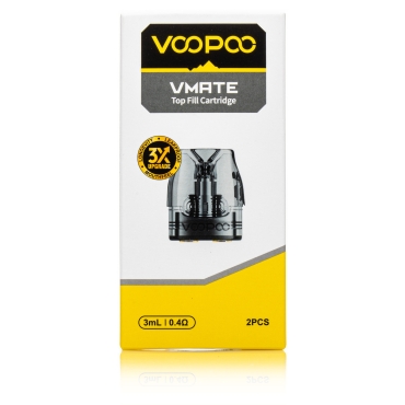 VOOPOO - 2 x Vmate Pod Top Fill - 0.4 Ohm