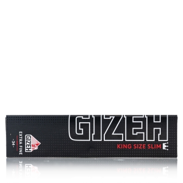 Gizeh Black King Size Slim