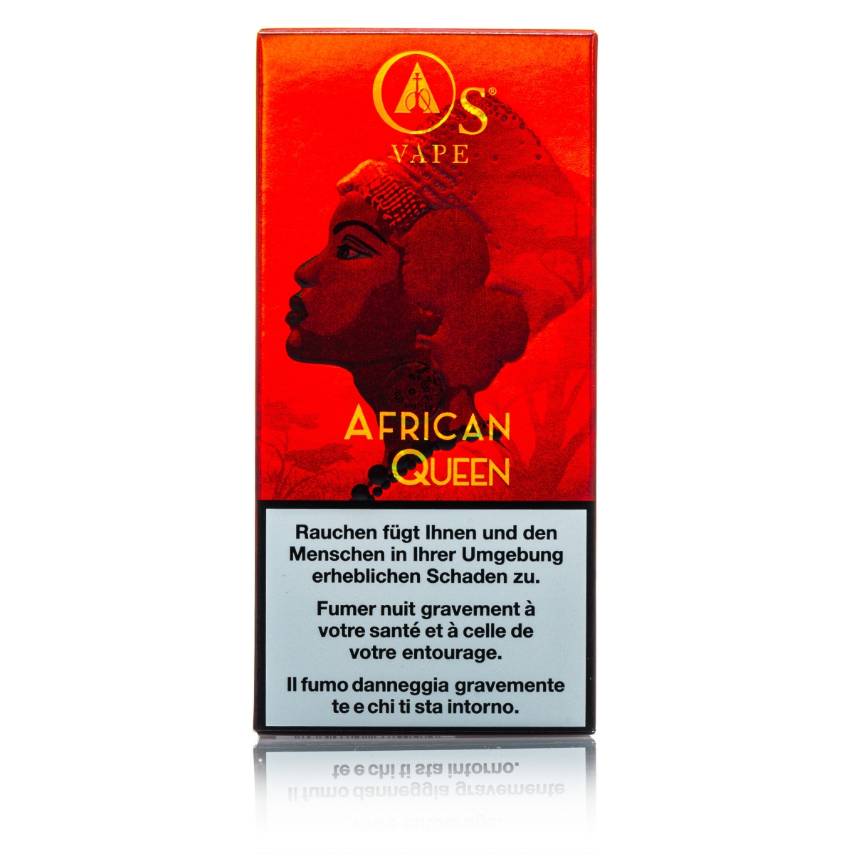 O's Vape 10'000 - African Queen 20mg