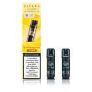 ELFBAR ELFA Pro - Lemon Mint - 2ml Pods / 20mg / 2 Stück