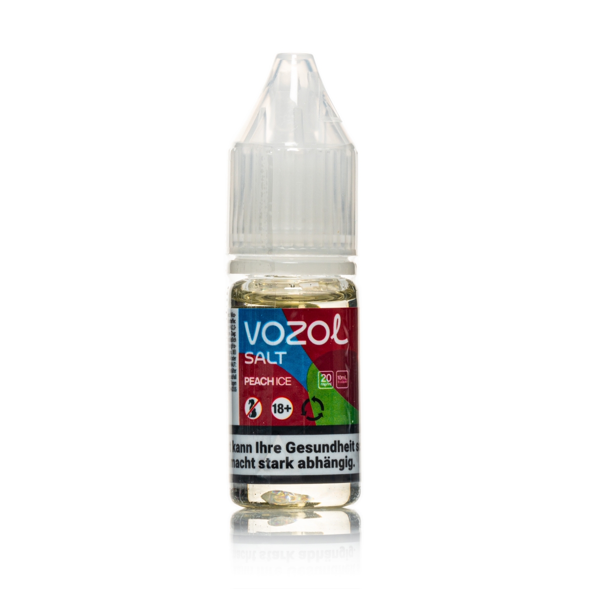 Vozol Liquid - Peach Ice - 20mg / 10ml