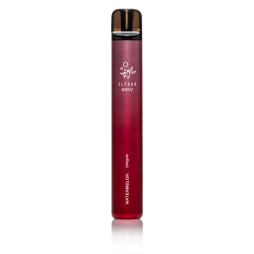 ELFBAR 600 V2 Watermelon - Wassermelone