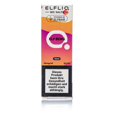 ELFBAR ELFLIQ - Elf Berg - 20mg / 10ml