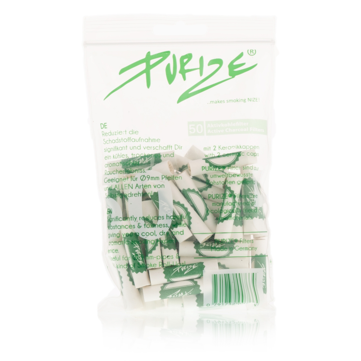 Purize Regular Size 50 Stk. Weiss