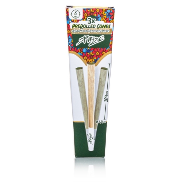 Purize - Pre-Rolled Cones - 3 Stück