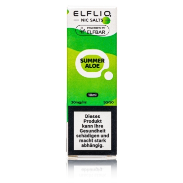 ELFBAR ELFLIQ - Summer Aloe - 20mg / 10ml