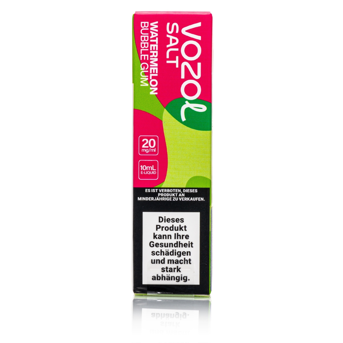 Vozol Liquid - Watermelon Bubblegum - 20mg / 10ml