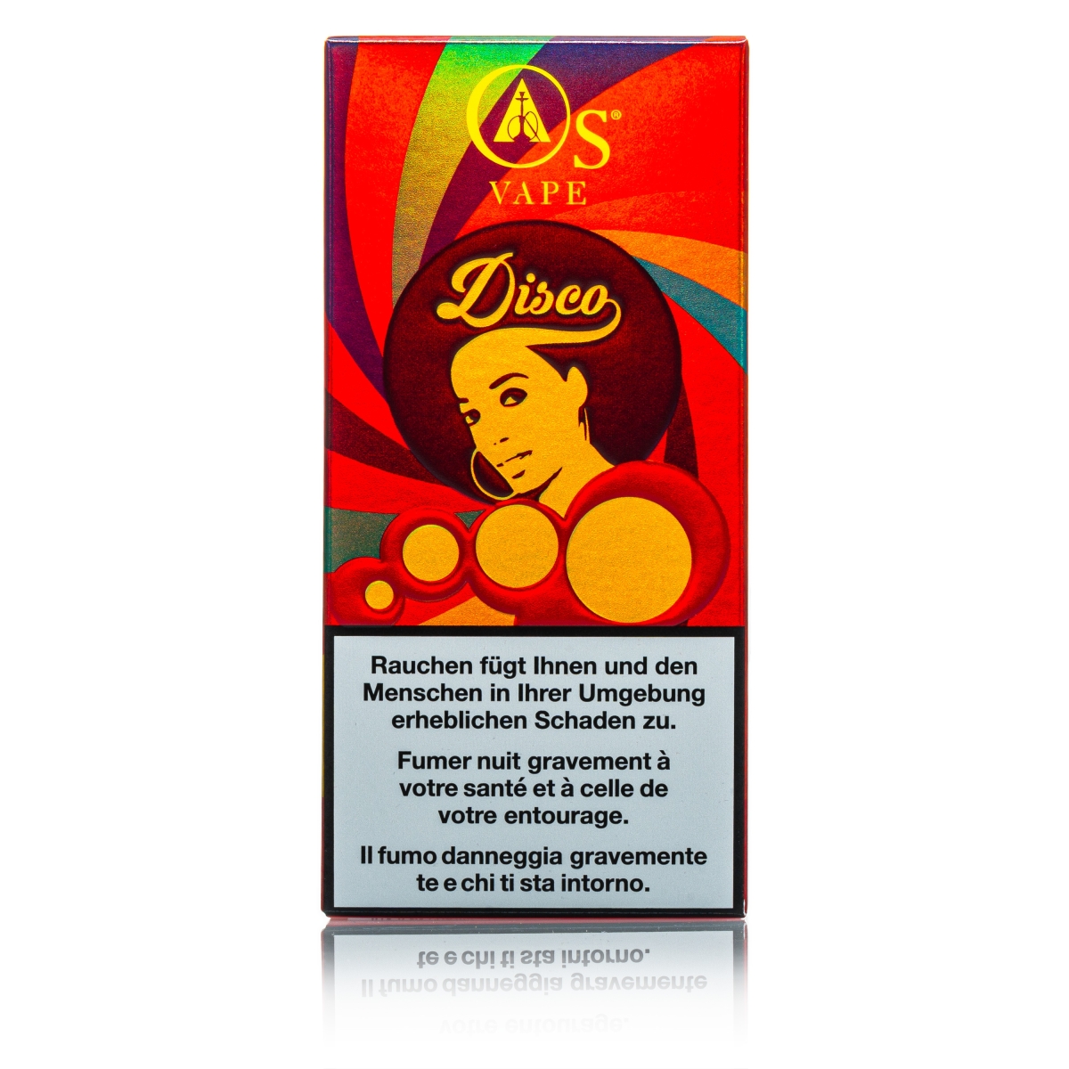 O's Vape 10'000 - Disco 20mg