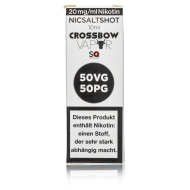 Crossbow Vapor - Nikotin Salz Shot 20mg/ml 10ml 50/50