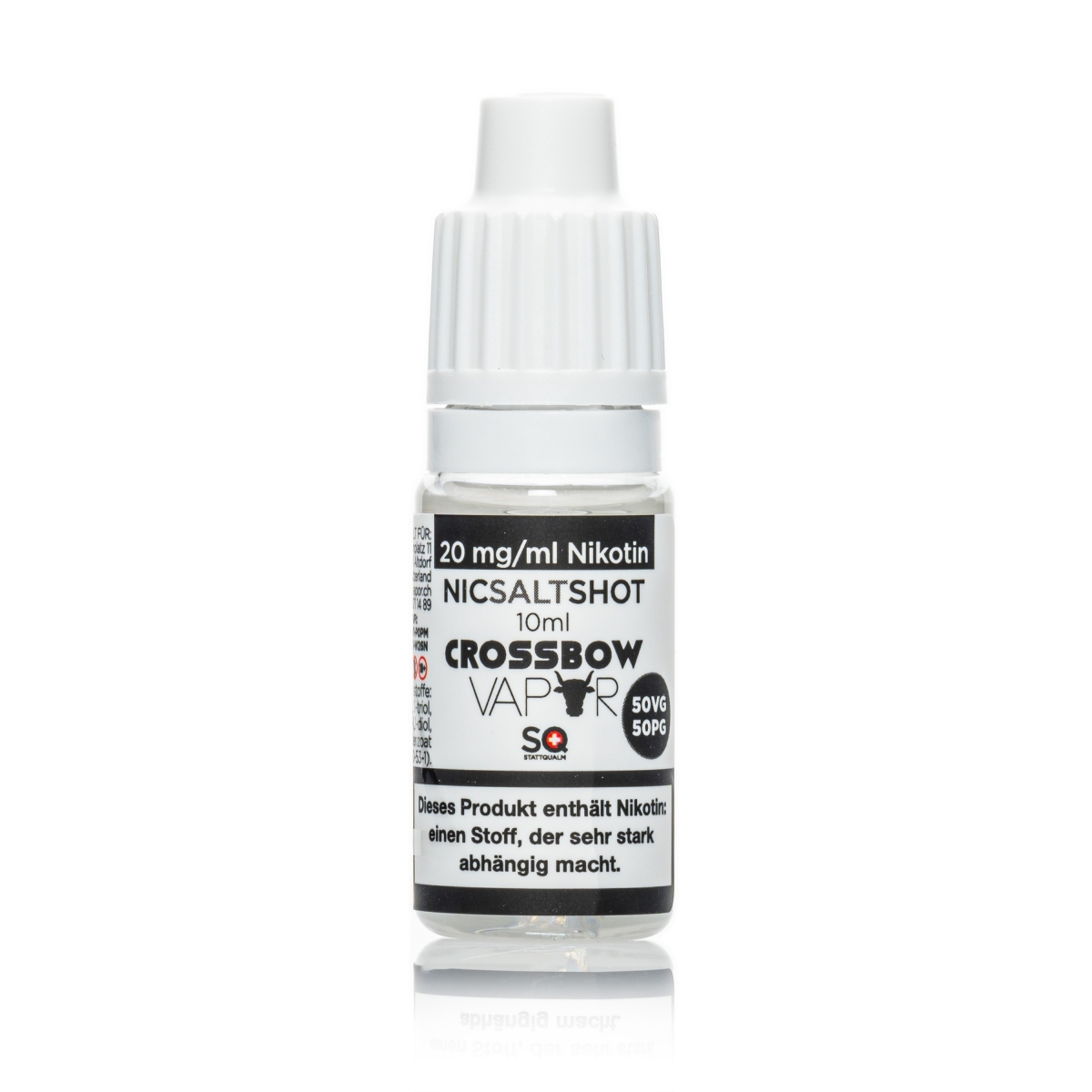 Crossbow Vapor - Nikotin Salz Shot 20mg/ml 10ml 50/50