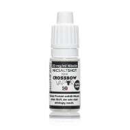 Crossbow Vapor - Nikotin Salz Shot 20mg/ml 10ml 50/50