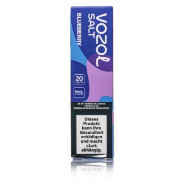 Vozol Liquid - Blueberry - 20mg / 10ml