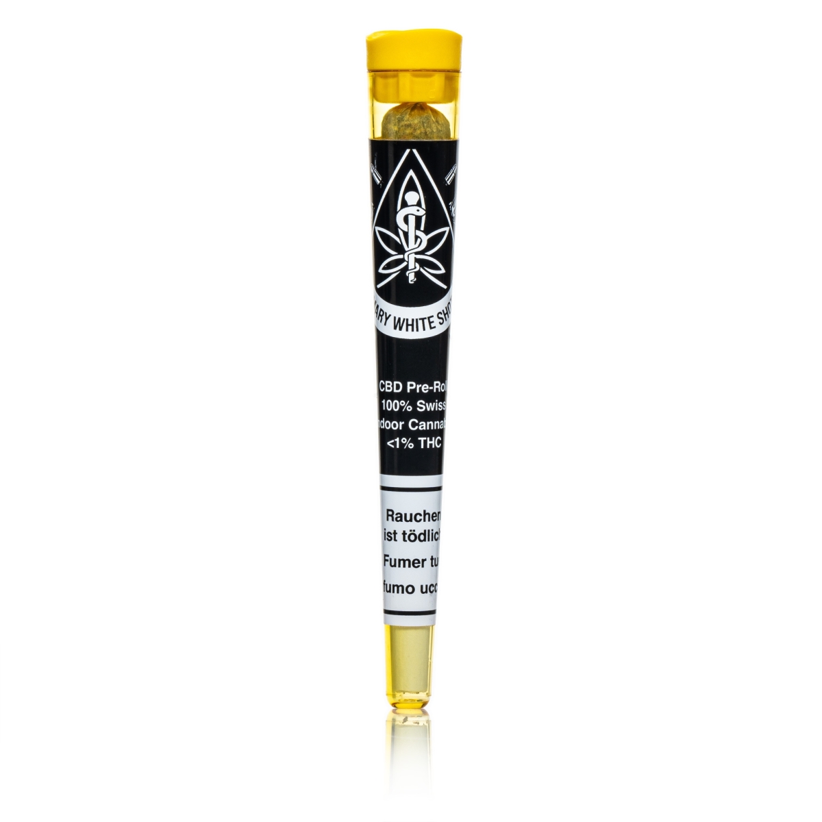 Swiss Medical CBD -  Mary White Shot Pre-Roll