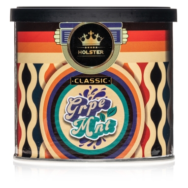 Holster Tobacco  Classic Grape Mint 200g