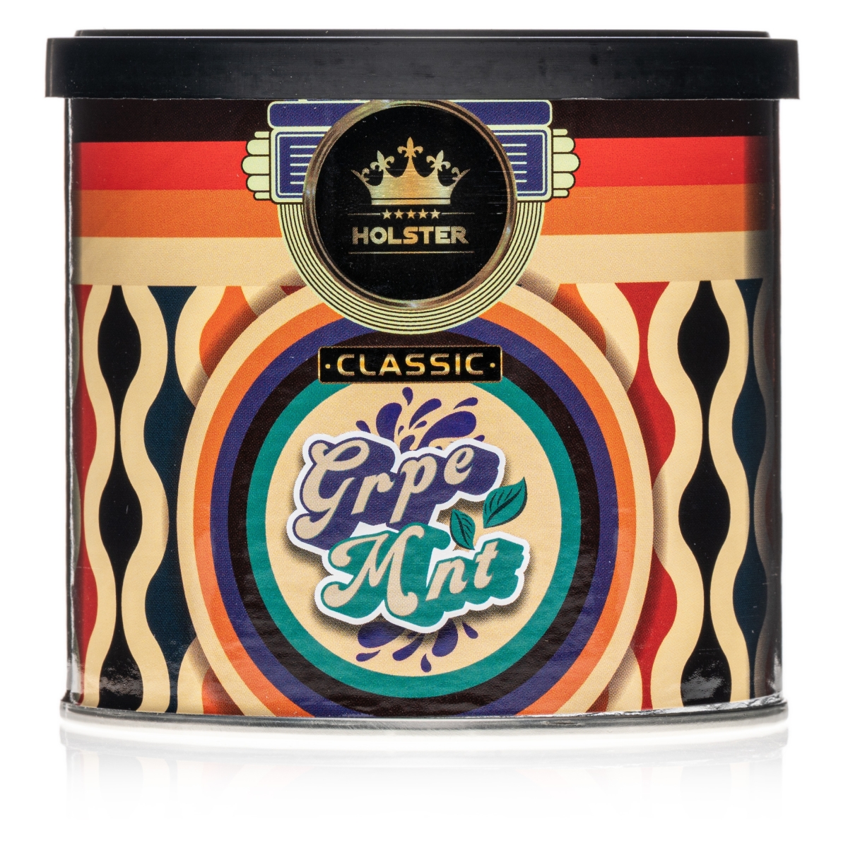 Holster Tobacco  Classic Grape Mint 200g