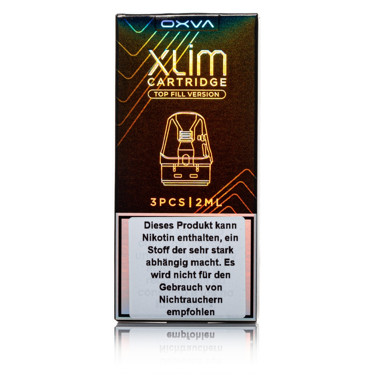 Oxva Xlim Pro Pod - Side Fill 0.6 Ohm - 3 Stück