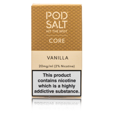 Pod Salt - Vanilla 20mg Nikotinsalz