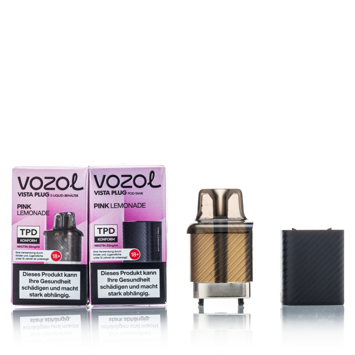 Vozol Vista Plug Liquid Pod - Pink Lemonade - 20mg