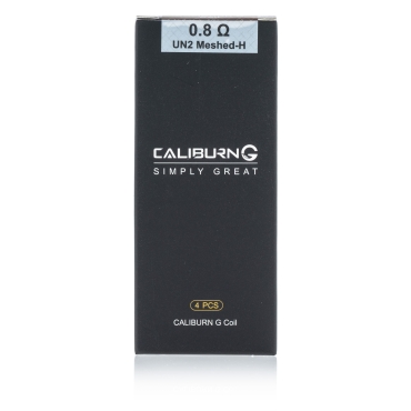 4 x Uwell Caliburn G / G2 / X / Koko Prime Coil 0.8 Ohm