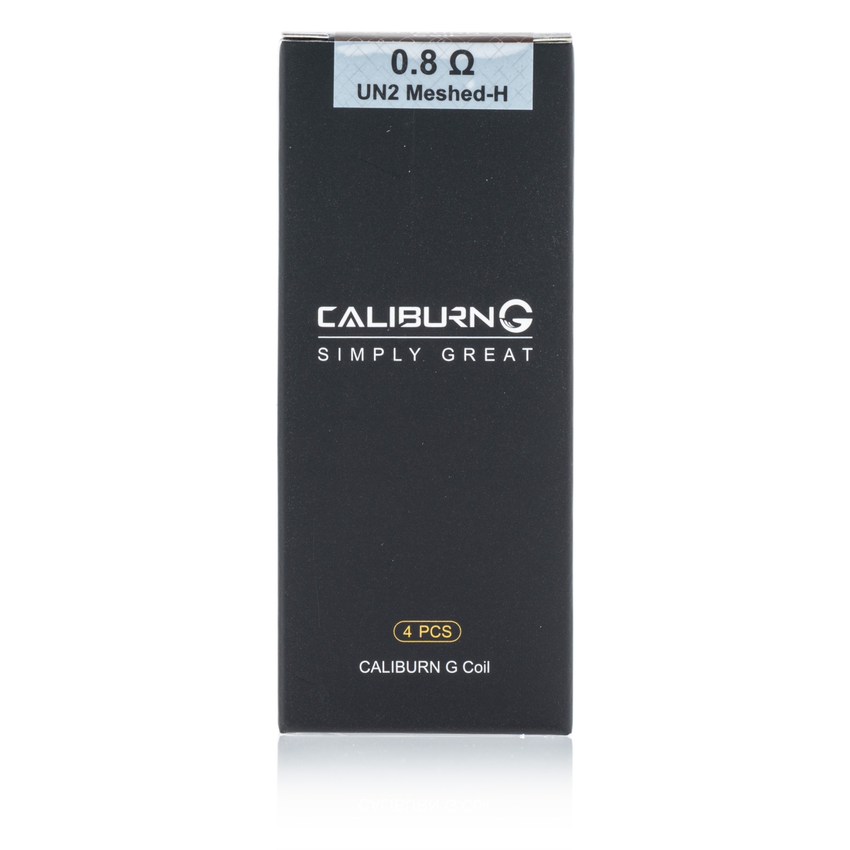 4 x Uwell Caliburn G / G2 / X / Koko Prime Coil 0.8 Ohm