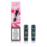 ELFBAR ELFA Pro - Strawberry Snoow - 2ml Pods / 20mg / 2 Stück