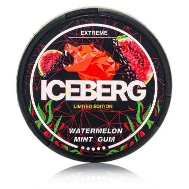 Iceberg - Watermelon Mint Gum