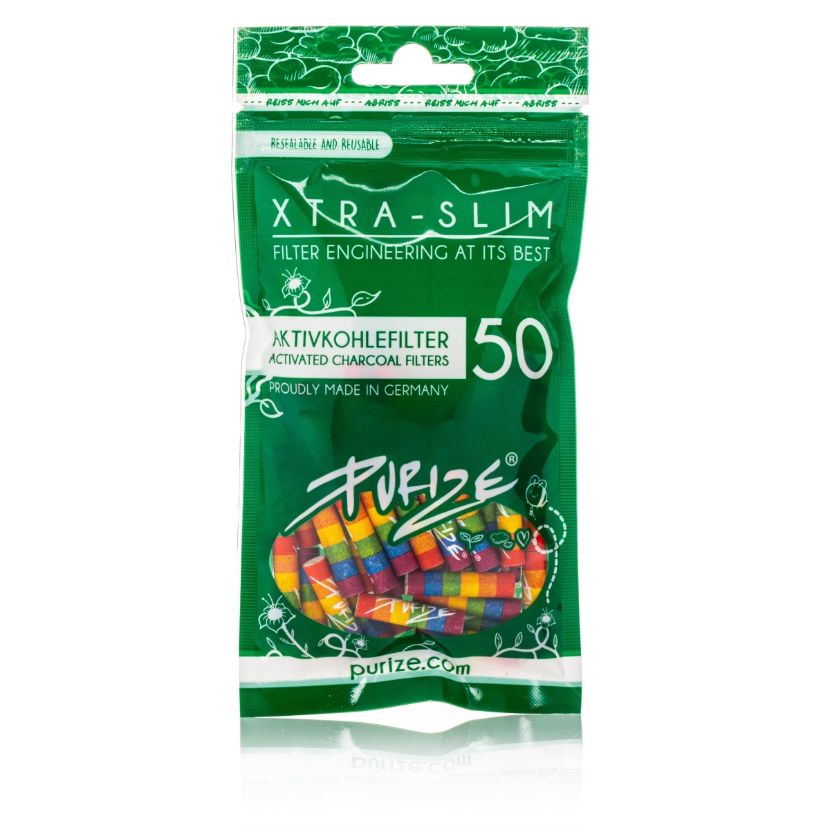 Purize - Xtra Slim Diversity (50 Stück)