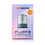 Aspire - Fluffi Ersatz-Pod 3.5ml - 1.0 Ohm 2 Stück