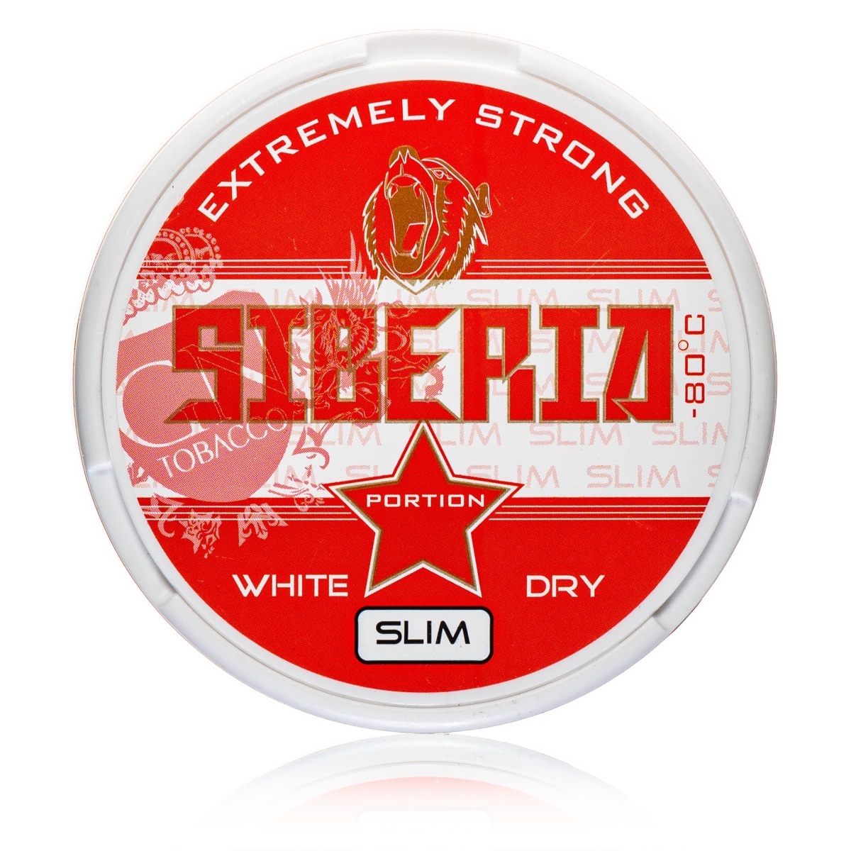 Siberia Rot Slim White Dry 13g