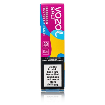 Vozol Liquid - Blue Raspberry Lemon - 20mg / 10ml