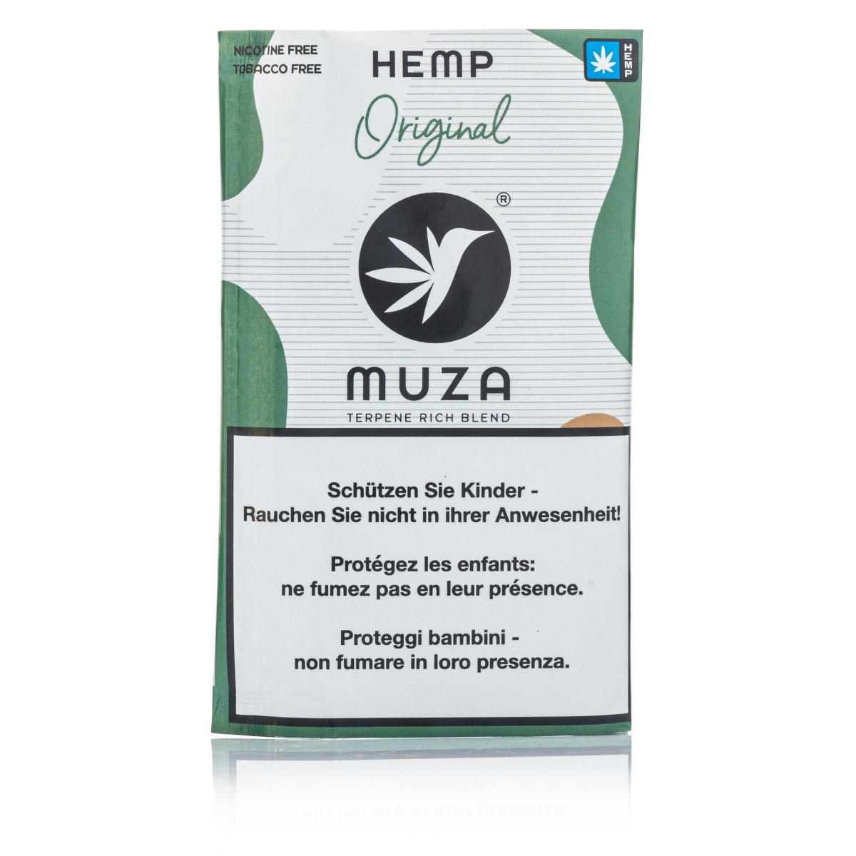 Muza - Calliope - Tabakersatz Nikotinfrei