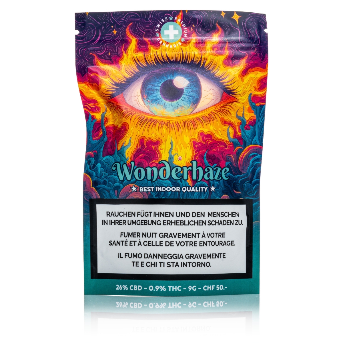 High Level Genetics - Wonderhaze 9.0g