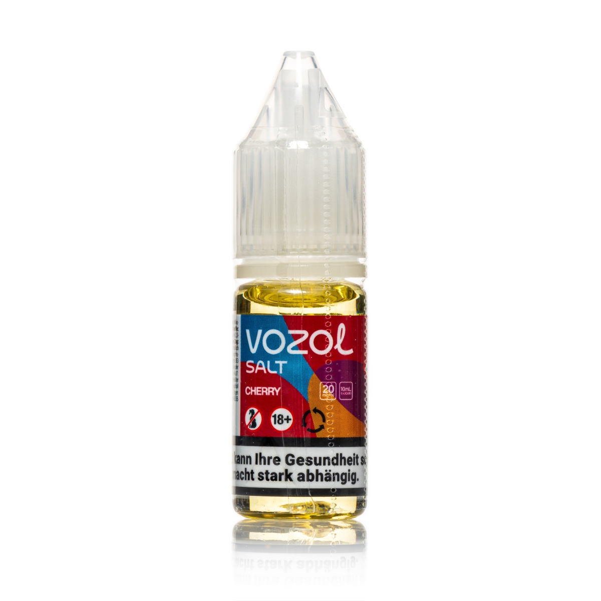Vozol Liquid - Cherry - 20mg / 10ml