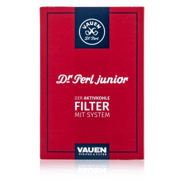 Dr. Perl Aktivkohlefilter 9mm (100 Stk./Pack)