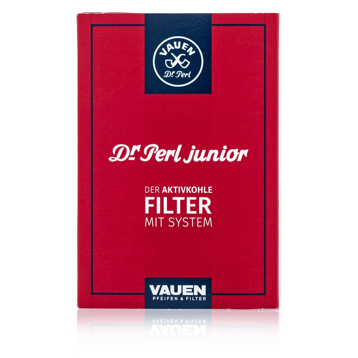 Dr. Perl Aktivkohlefilter 9mm (100 Stk./Pack)