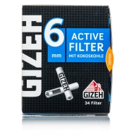 GIZEH - Aktivkohle Slim Filter 6mm (34)