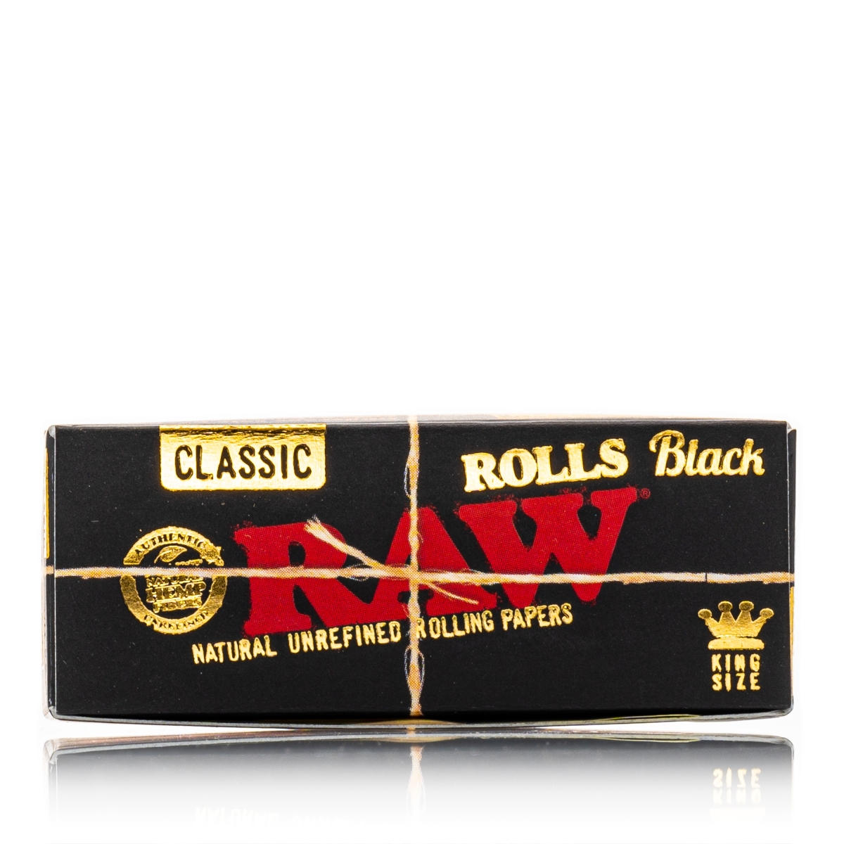 Raw Rolls Black 3m