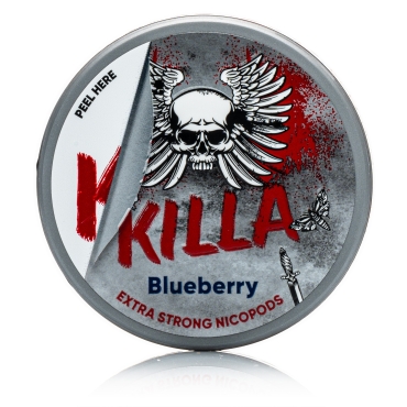 Killa - Blueberry Extra Strong - 16g