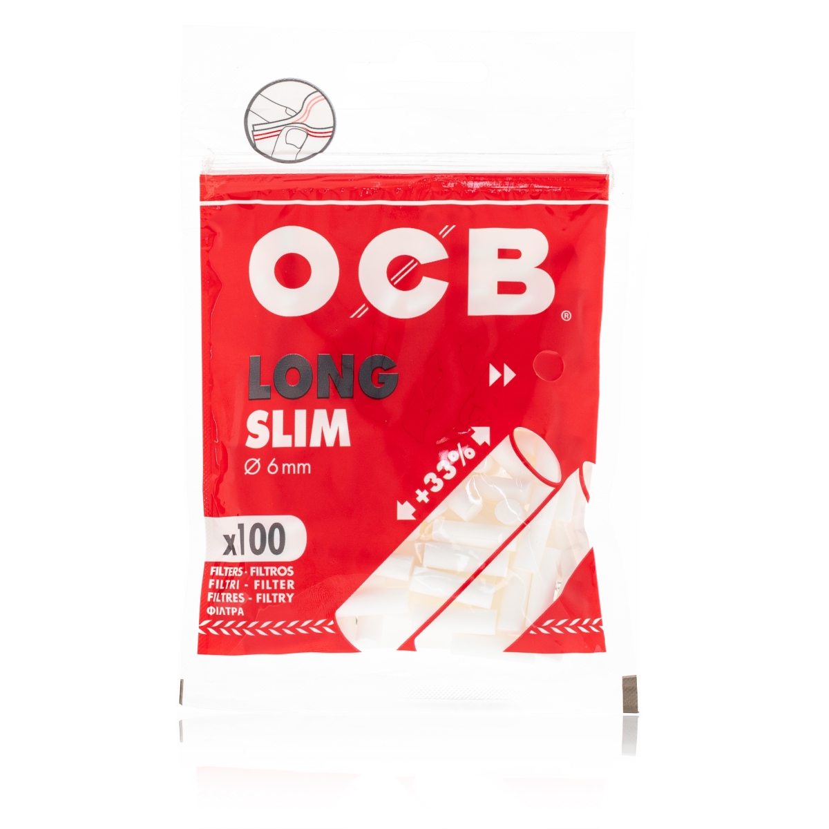 OCB Slim Filters long