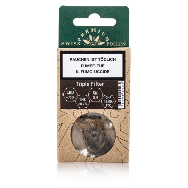 Swiss Premium Pollen - Triple Filter 5g