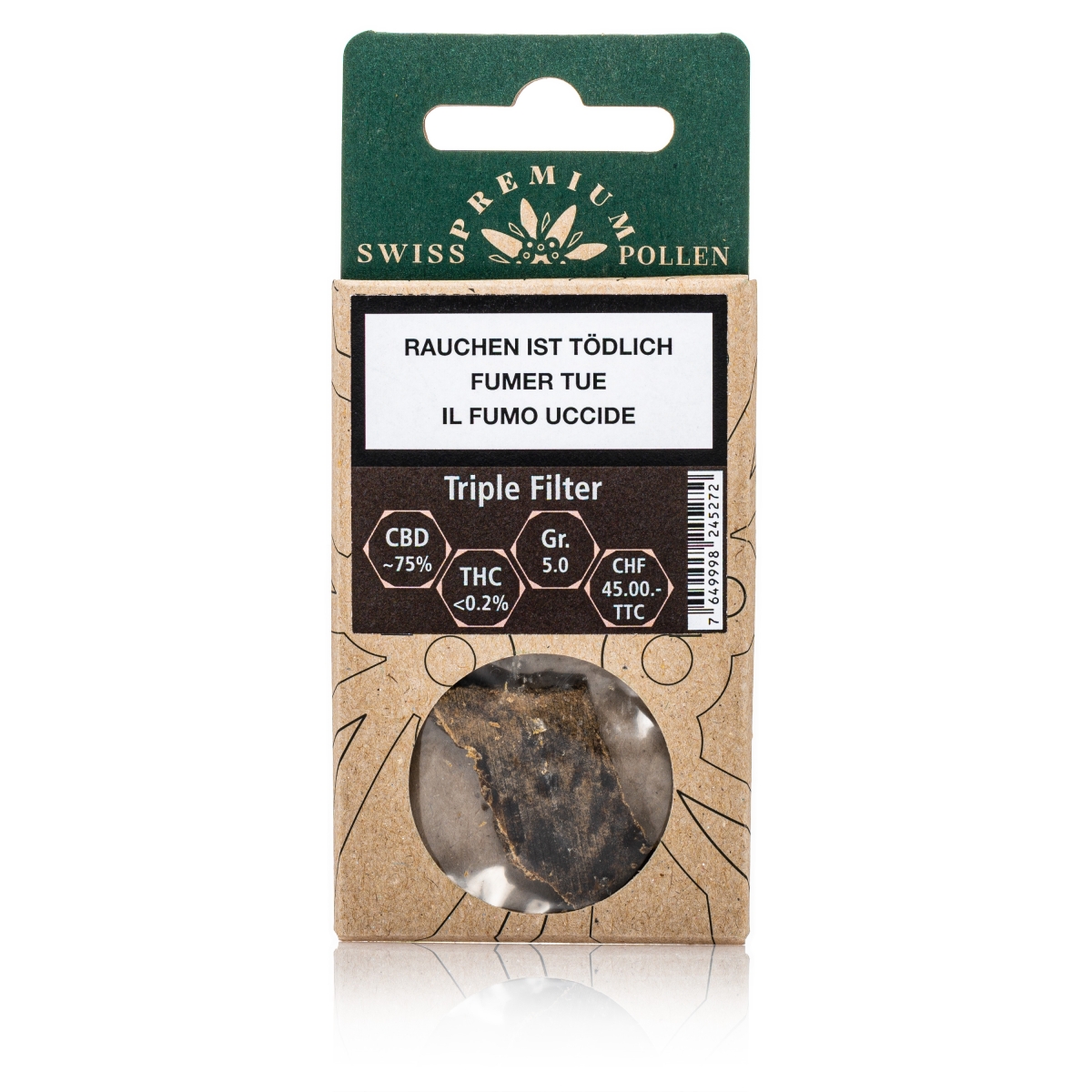 Swiss Premium Pollen - Triple Filter 5g