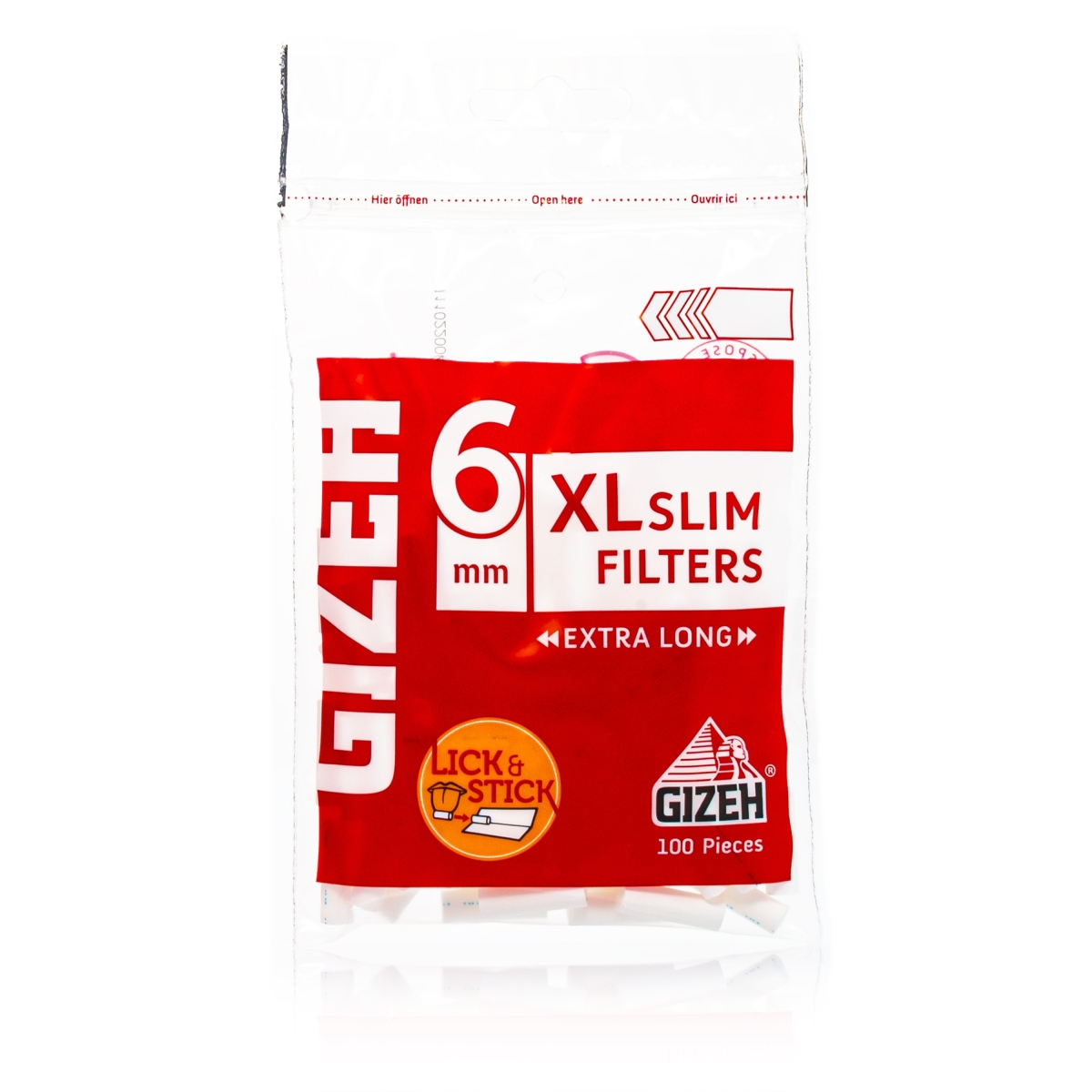Gizeh XL Slim Filter