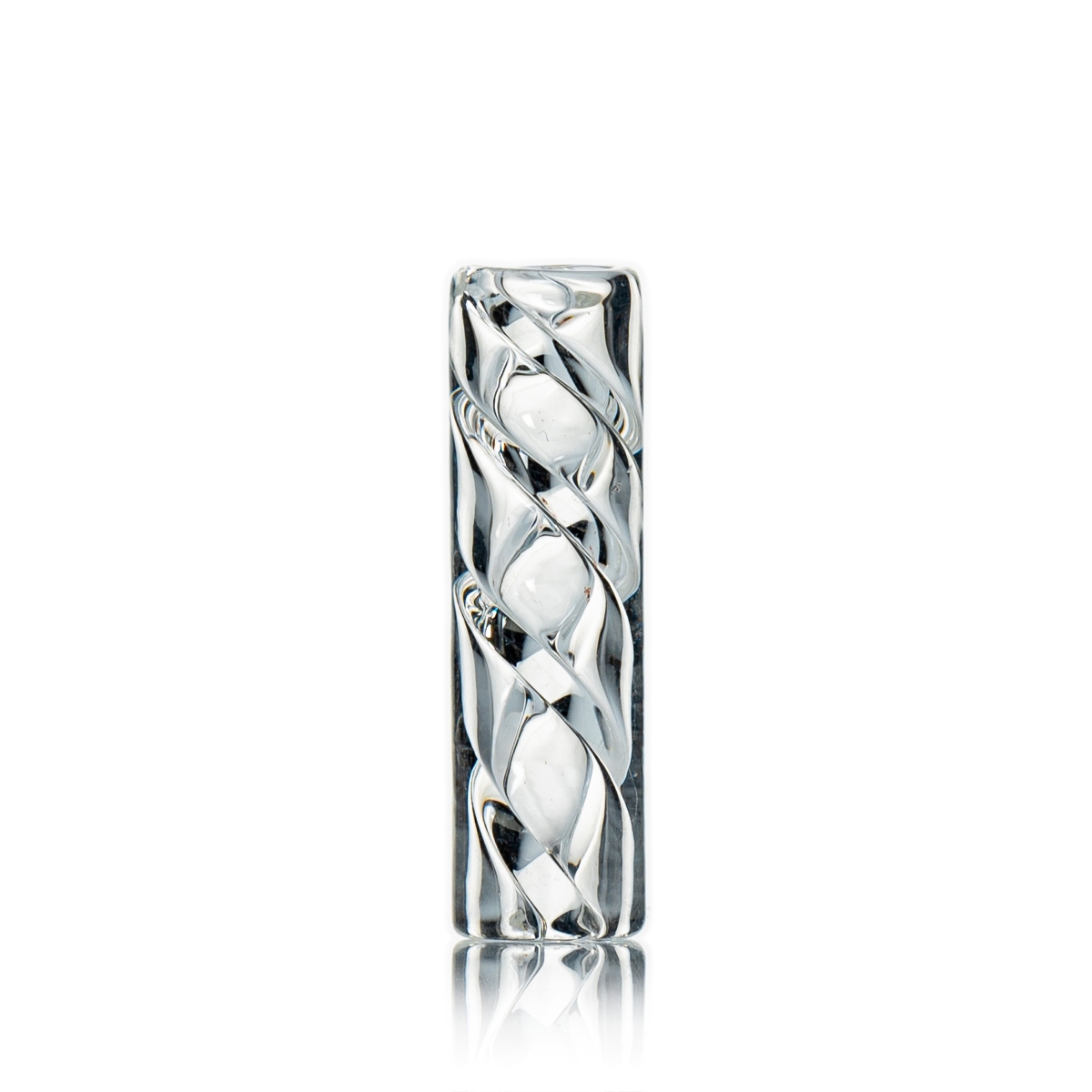 Rotini Glass Crutch Tips - 1.25"