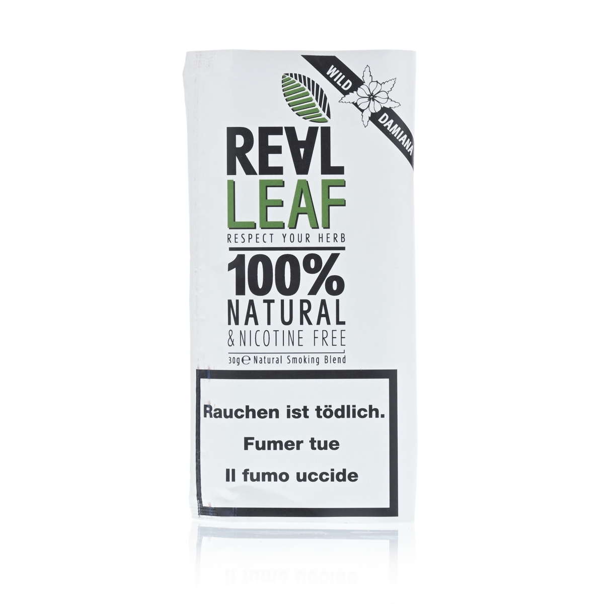 Real Leaf Wild Damiana 30g