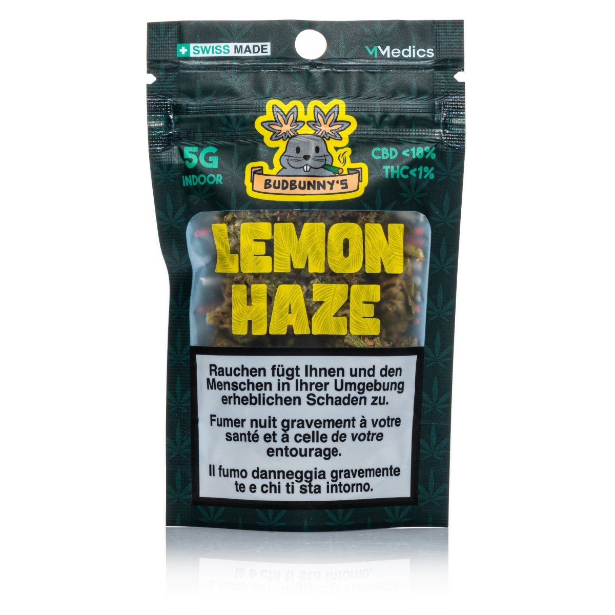 Budbunny's - Lemon Haze - 5 g