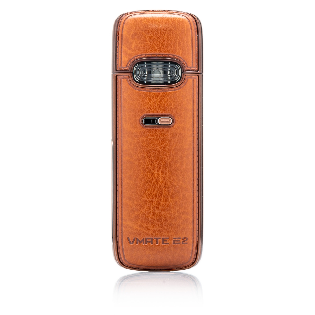 VOOPOO - Vmate-E2 Pod Kit - Walnut Brown