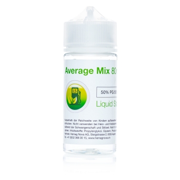 Liquid Station Average Mix 80ml - 50PG/50VG