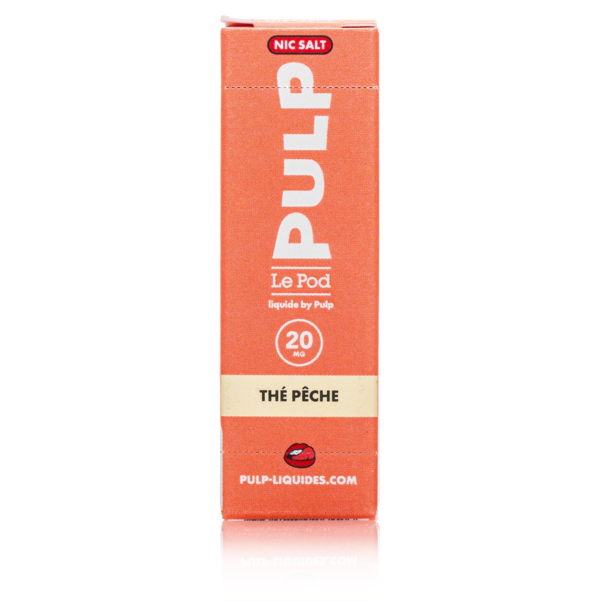 Pulp - Pfirsich Tee ( Schwarztee & Pfirsich) 10ml - 20mg/ml Nikotinsalz