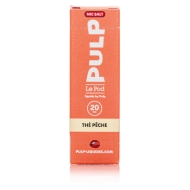 Pulp - Pfirsich Tee ( Schwarztee & Pfirsich) 10ml - 20mg/ml Nikotinsalz